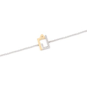 The Chain Bracelet - HIBA JABER